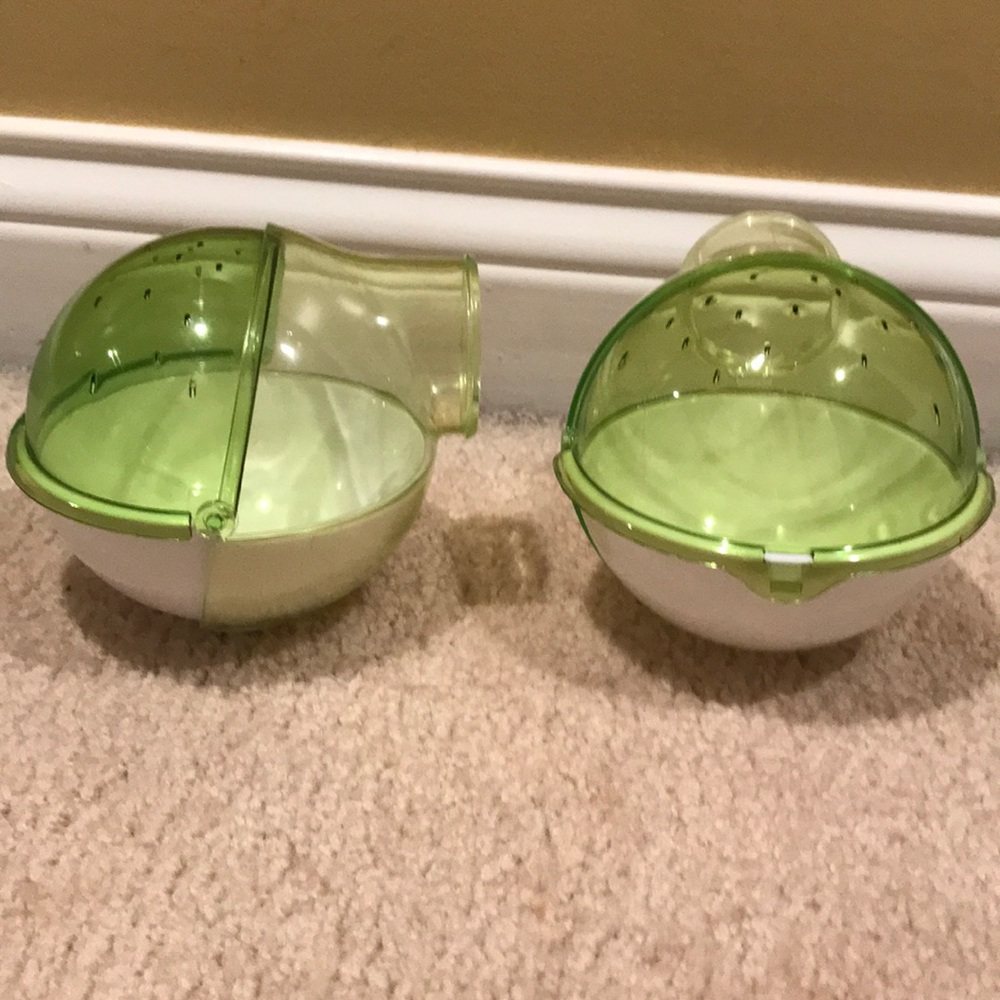 Habitrail ovo accessory hut/den add on